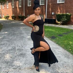 Black Formal Gown